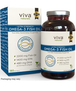 Viva Omega 3 Fish Oil