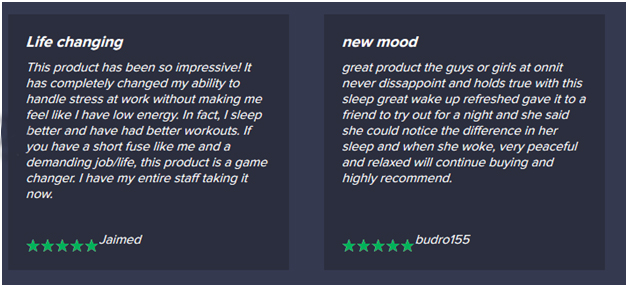 New Mood Reviews and Ratings