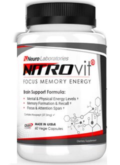 Nitrovit Focus Memory Energy