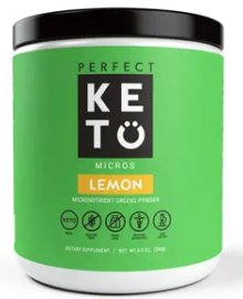 Perfect Keto Lemon