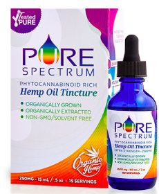 Pure Spectrum Hemp Oil