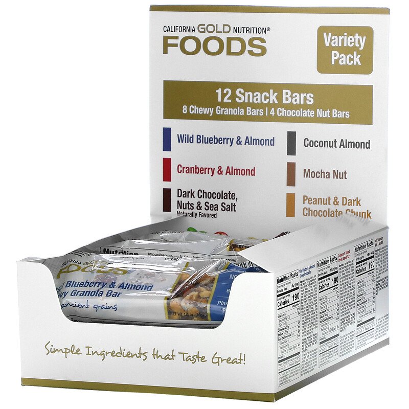 Variety Pack Snack Bars